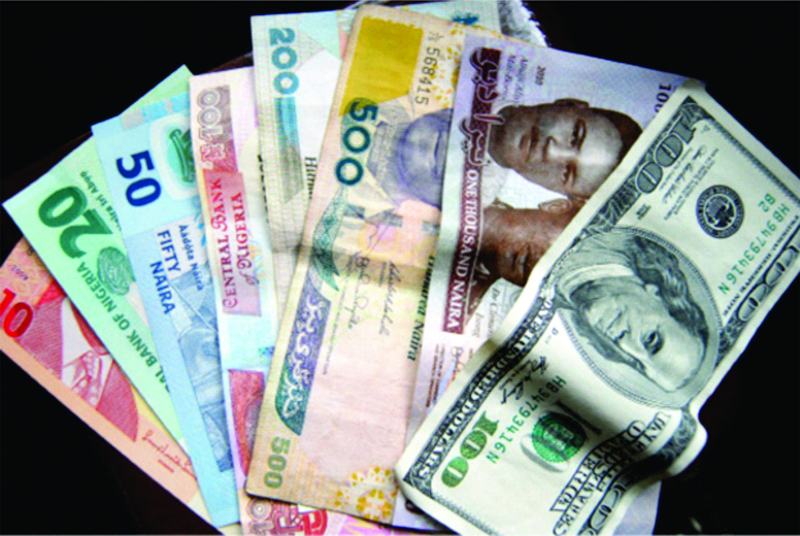 Forex Update Today: Naira (N) vs Dollar ($)