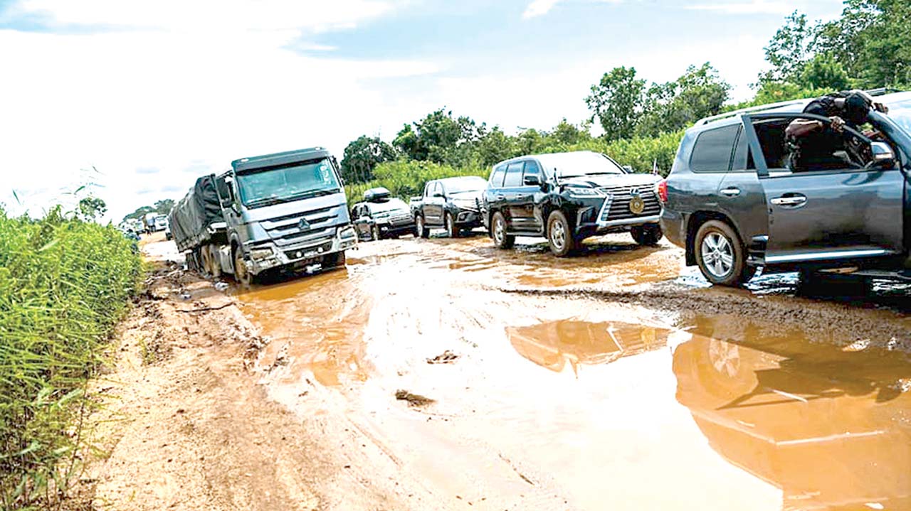 Gov. Bello Decries Neglect Of Federal Roads, Ajaokuta Steel