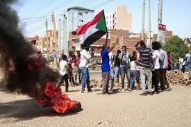 Sudanese protesters