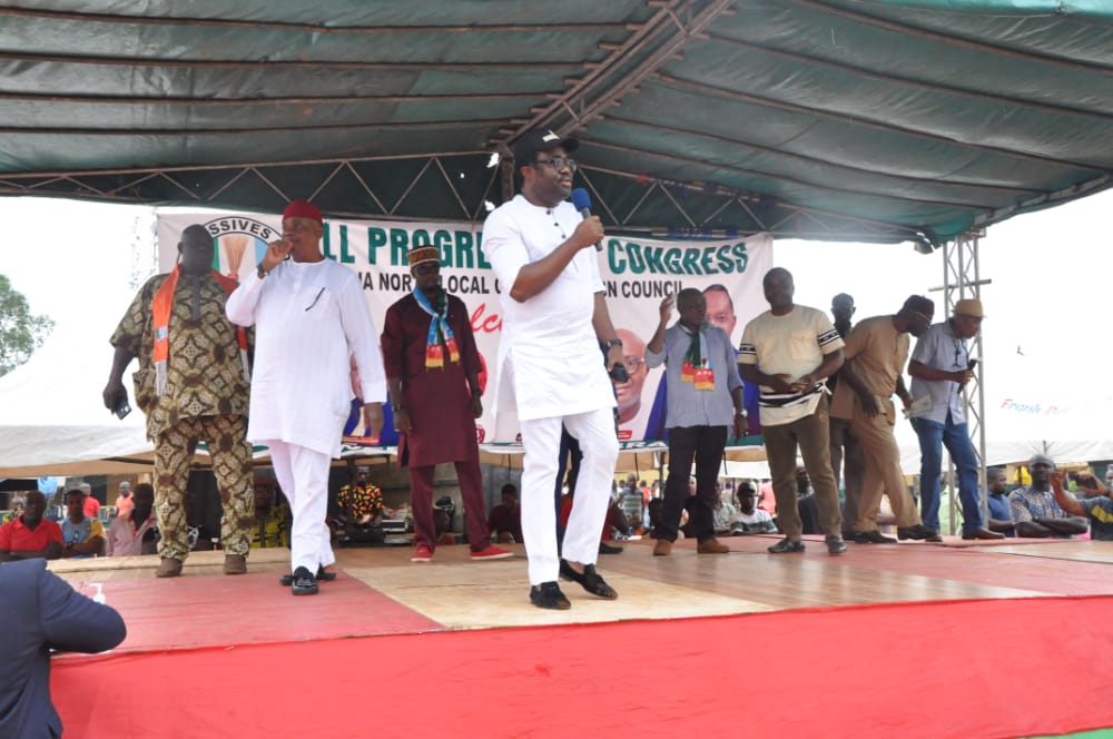 ANAMBRA GUBER: Andy Uba's October 19 campaign rally...in pictures