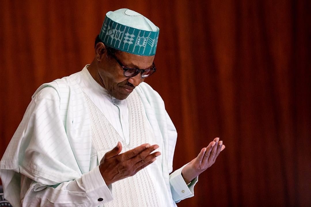 Buhari Prays for Return Of Peace