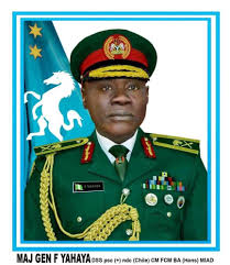 Chief of Army Staff, Farouk Yahaya