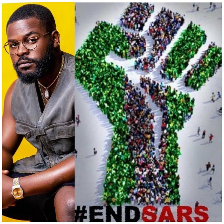 Falz urges youth to shun police order, come out for #EndSARS anniversary