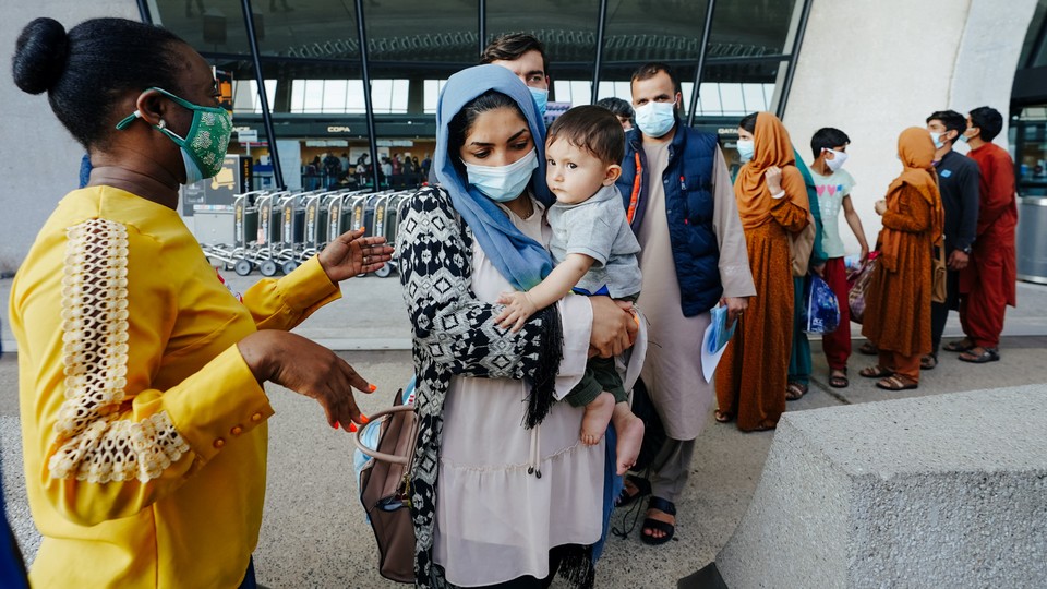 Afghan Refugee Arrivals To U.S. Resume After Measles Vaccination Campaign