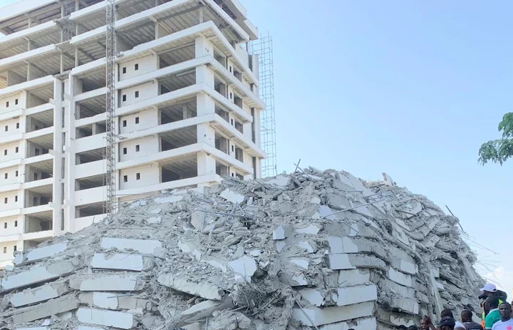 Ikoyi building collapse