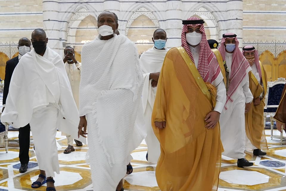 BUHARI IN SAUDI