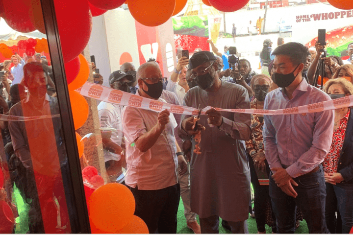 Burger King opens in Nigeria