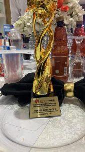 Funmilayo Falola's Brandcom Award