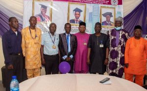 FUTMinna Honours Ex-Head of Dept of Estate Mgt