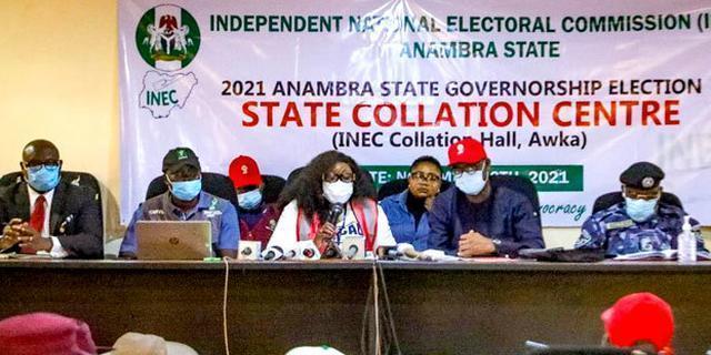 INEC collation of Anambra 2021 governorship results