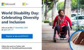 Microsoft ADC disability event 2021