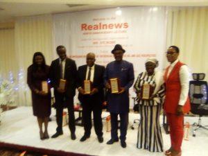 Wabote at realnews magazine investiture