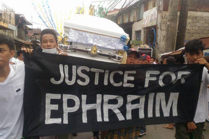 extrajudicial killing of Ephraim