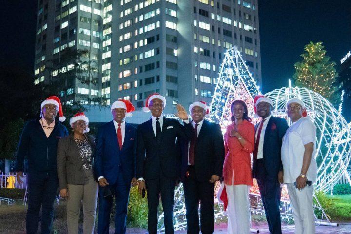 UBA Foundation Yuletide light-up