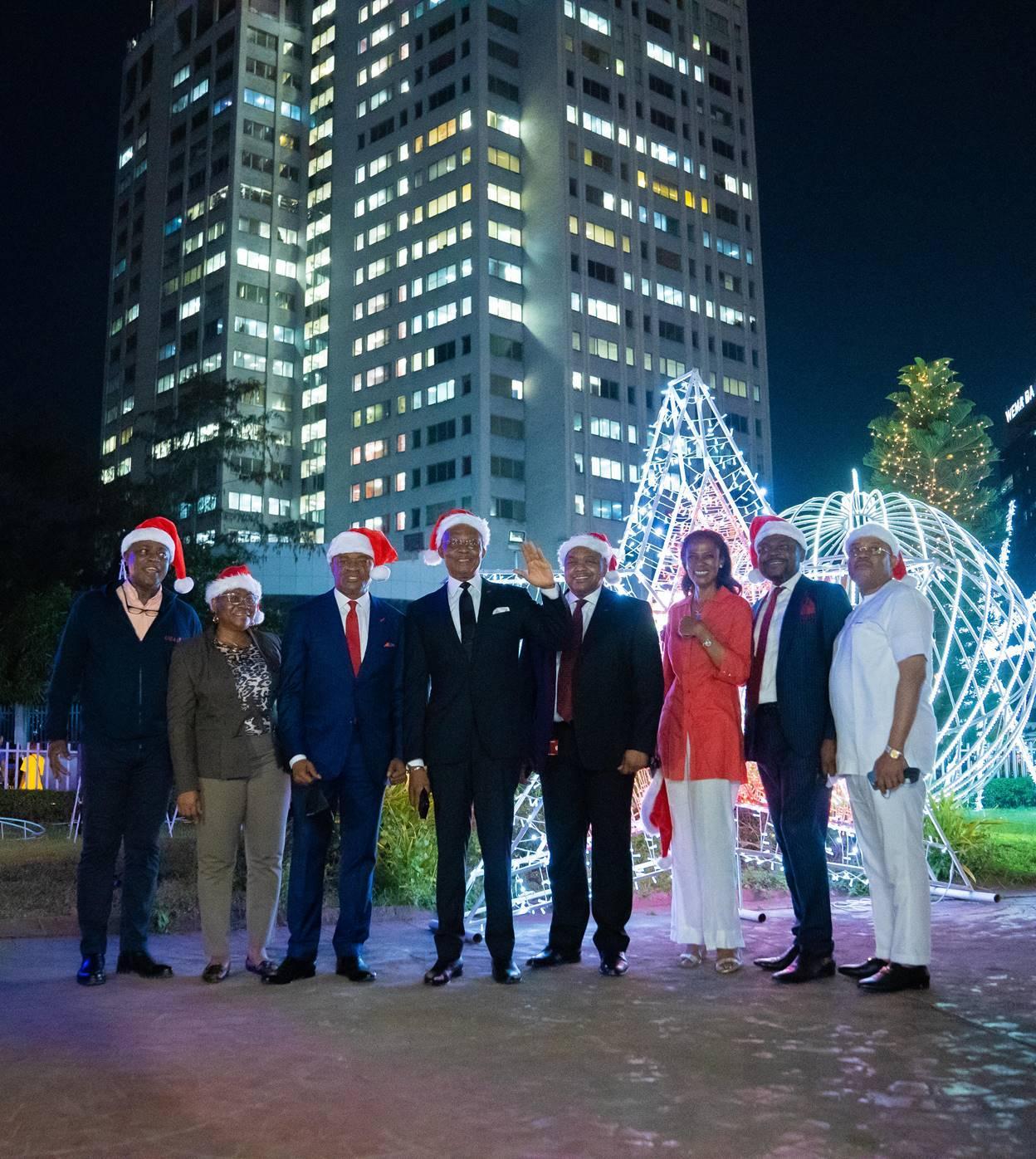 UBA Foundation Yuletide light-up