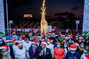 UBA Foundation Christmas and New year light up event in Lagos