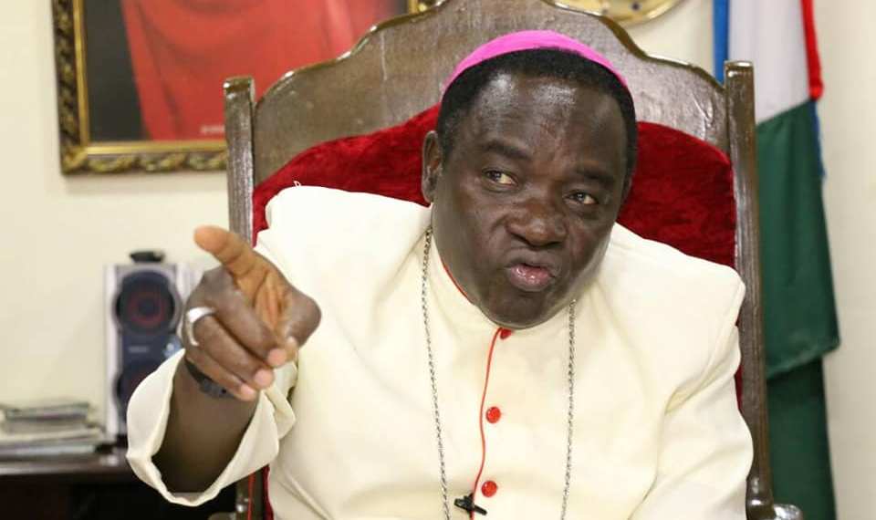 Bishop Matthew Hasan Kukah