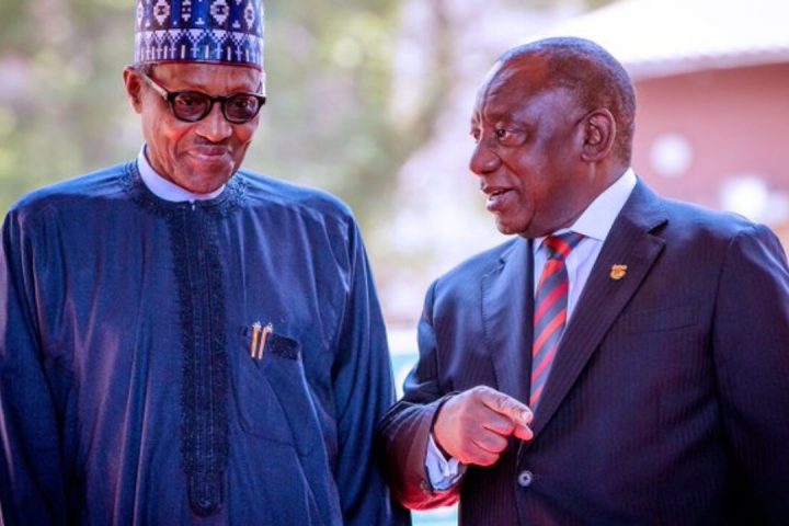 What Buhari Told South Africa's Sick President, Ramaphosa