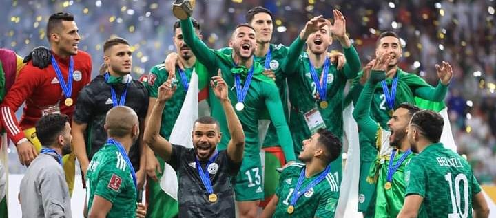 Afcon Defending Champions Algeria Defeat Tunisia Crowned Fifa Arab Cup Kings Prime Business