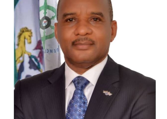 DG NIMASA, Bashir Jamoh