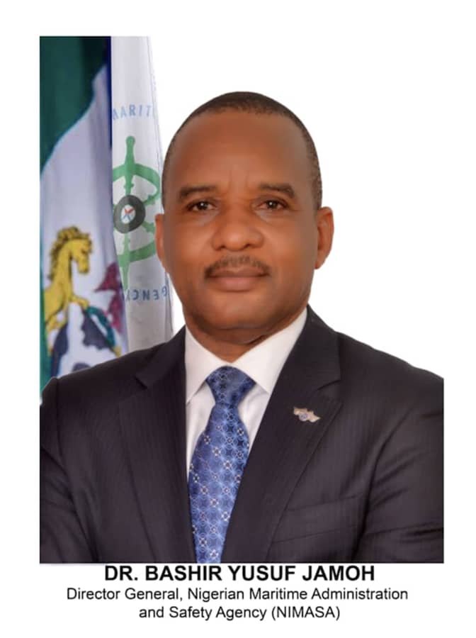 DG NIMASA, Bashir Jamoh