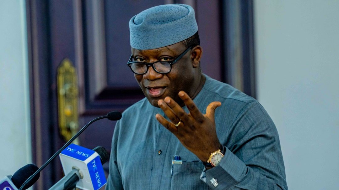 Fayemi Raises 46-member Committee For Oyebanji’s Inauguration