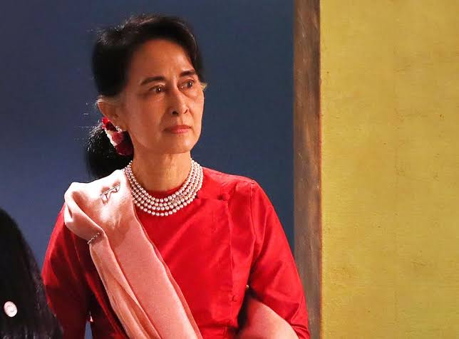 Former Myanmar Leader, Aung San Suu Kyi