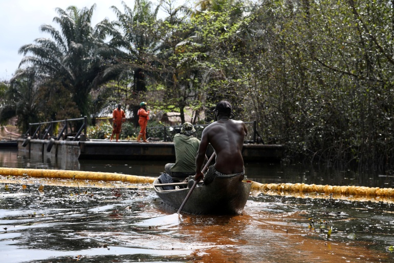 Nembe Oil Disaster