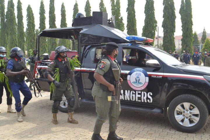 NSCDC Arrests 76 Gay and Lesbian Suspects in Gombe