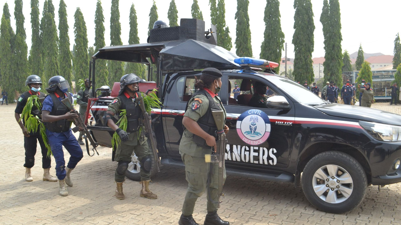 NSCDC Arrests 76 Gay and Lesbian Suspects in Gombe