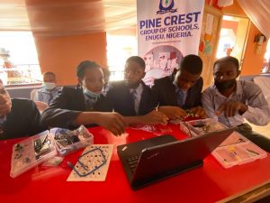 Inauguration of high school STEM Clubs in Enugu by STEMi Makers Africa through the support of the U.S. Consulate