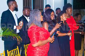 download Nature Chorale Group, in a musical presentation during birthday party of Nee Duru's wife at Abuja on July 30, 2021