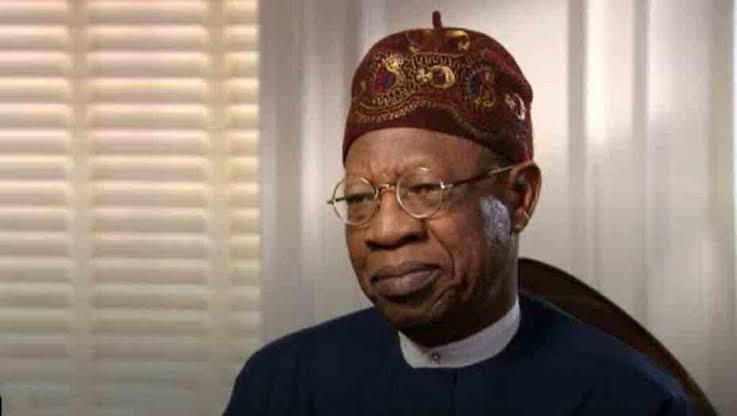 Lai Mohammed Commiserates With Olomu Over Death Of Ex-NAN Acting MD