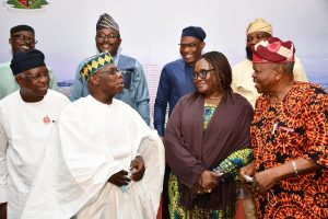 Former president, Olusegun Obasanjo