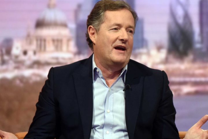 TV Presenter, Piers Morgan