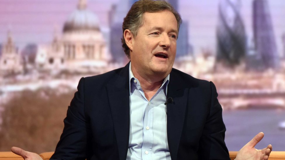 TV Presenter, Piers Morgan