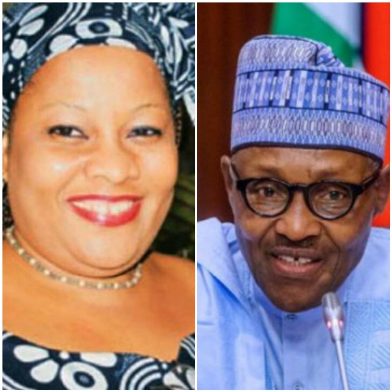 Margaret Okadigbo, Muhammadu Buhari