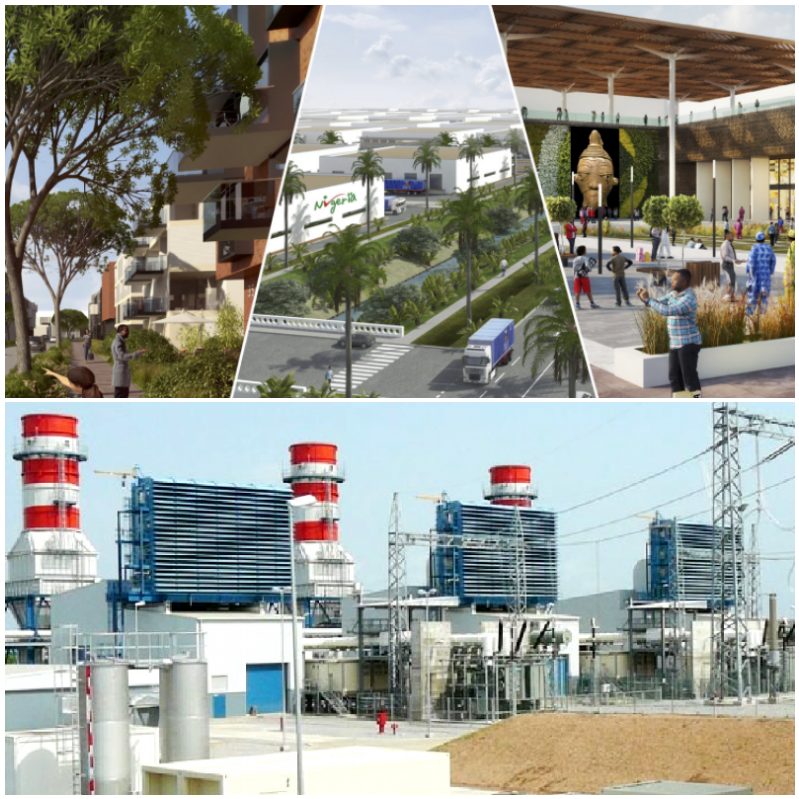 Benin Industrial park power plant