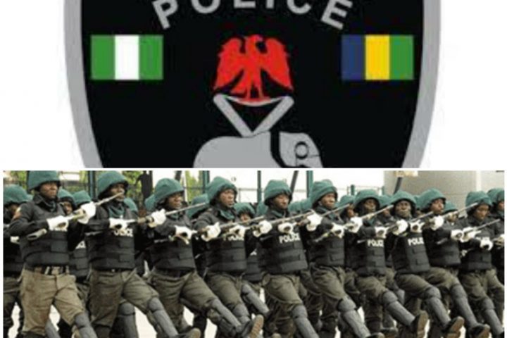 Nigerian Police force
