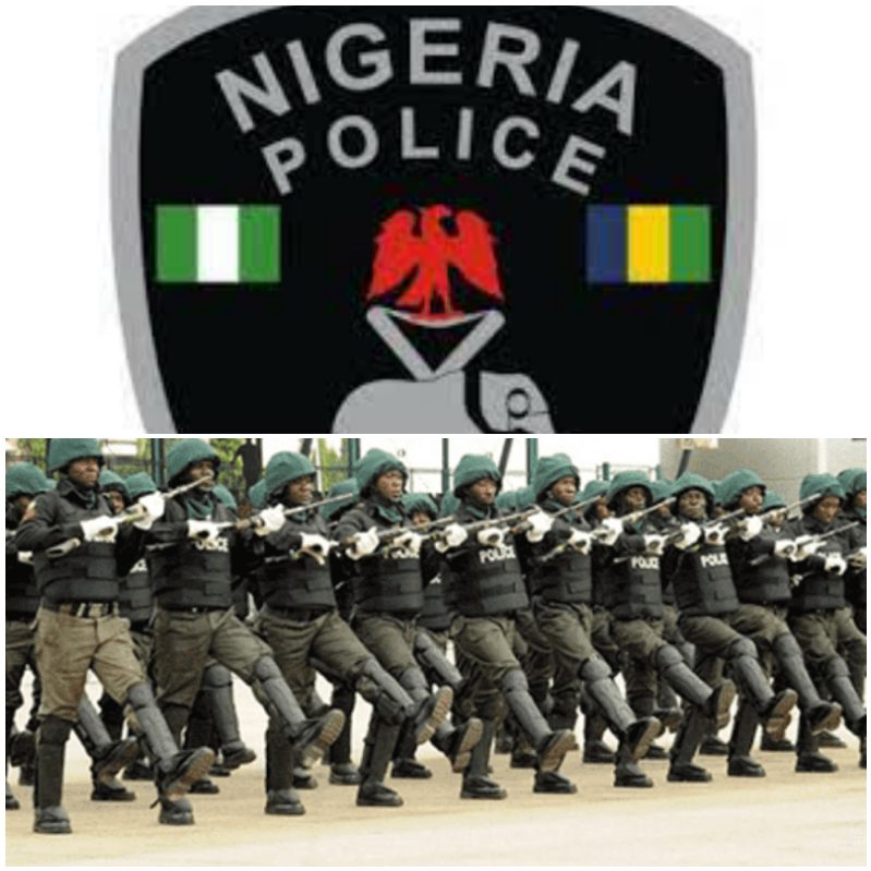 Nigerian Police force