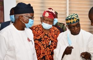 Olusegun Obasanjo visit to Oyo State government