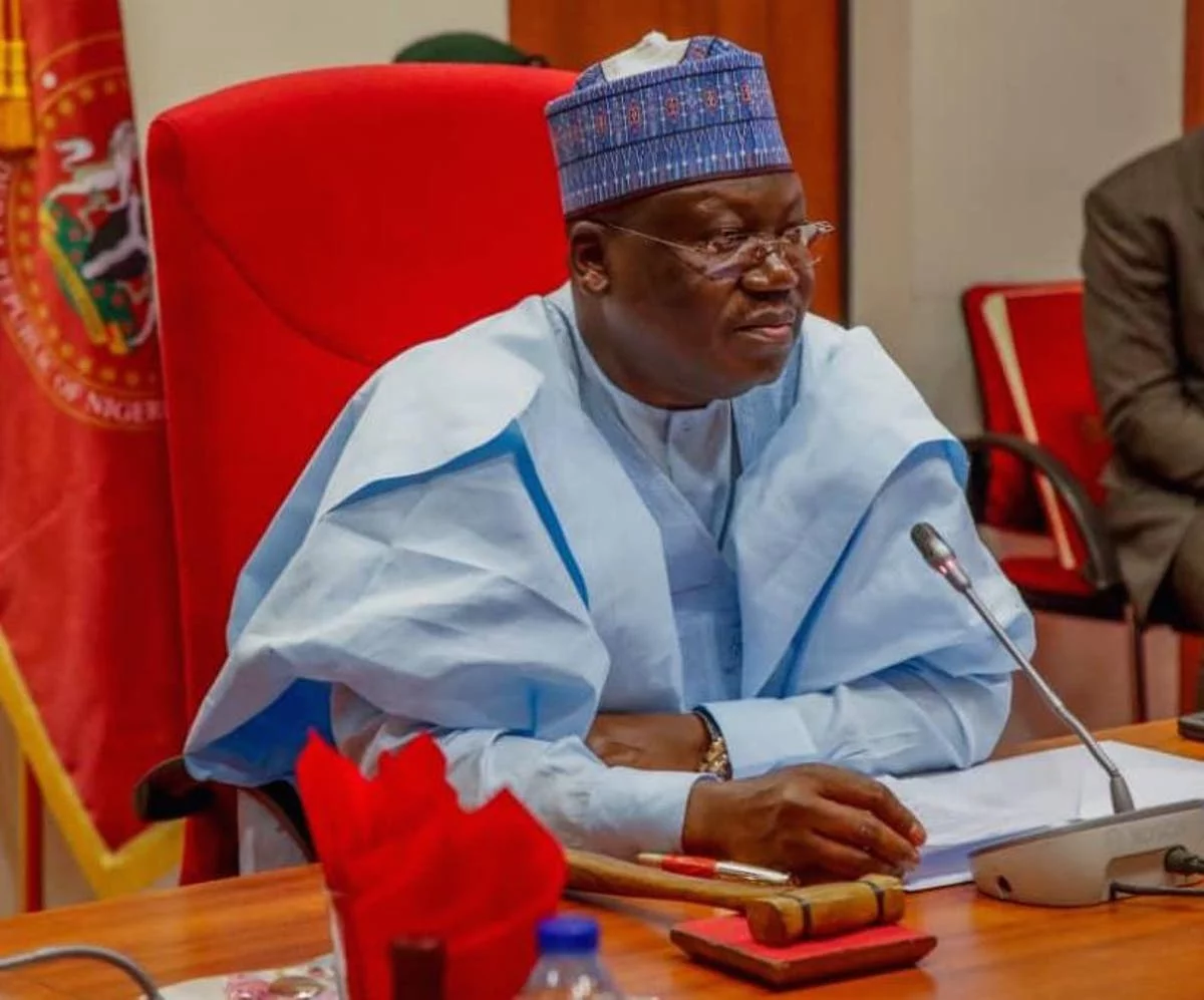 Senate President Ahmad Lawan