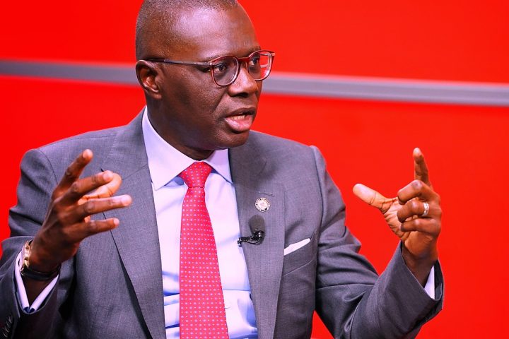 Lagos Governor, Babajide Sanwo-Olu