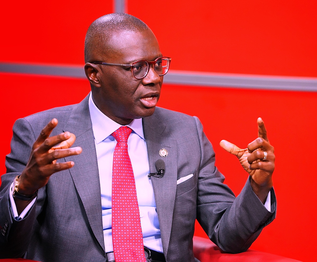 Lagos Governor, Babajide Sanwo-Olu