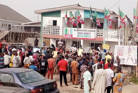 Ekiti APC primaries rancour