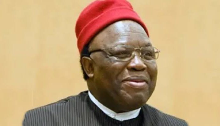 Professor George Obiozor, President-General, Ohanaeze Ndigbo