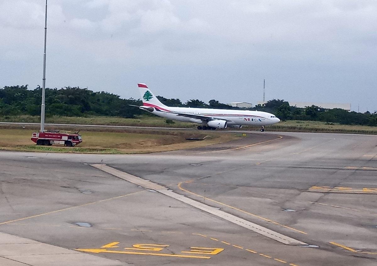 Lagos arport airside