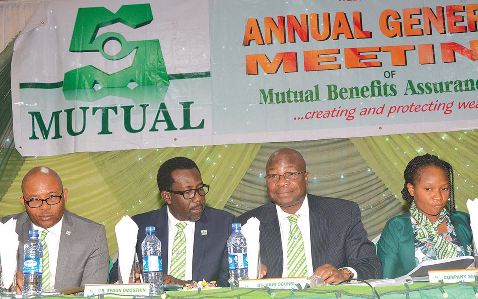 Mutual Benefits’ Capital Base Bits N20bn