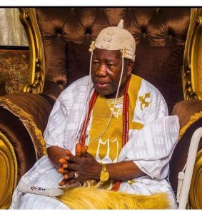 Olubadan Oba Saliu Adetunji