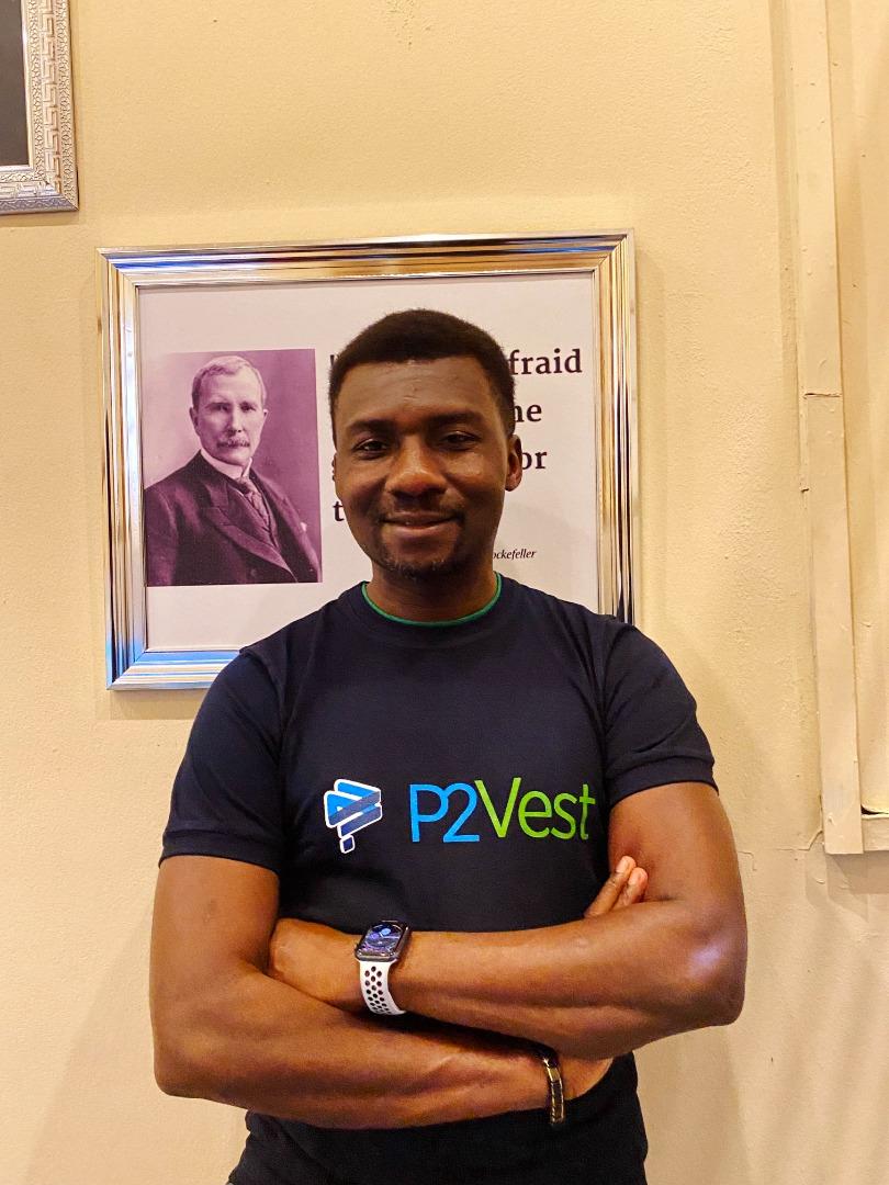 P2vest technology CEO